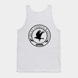 Anchorman Great Odin's Raven Tank Top